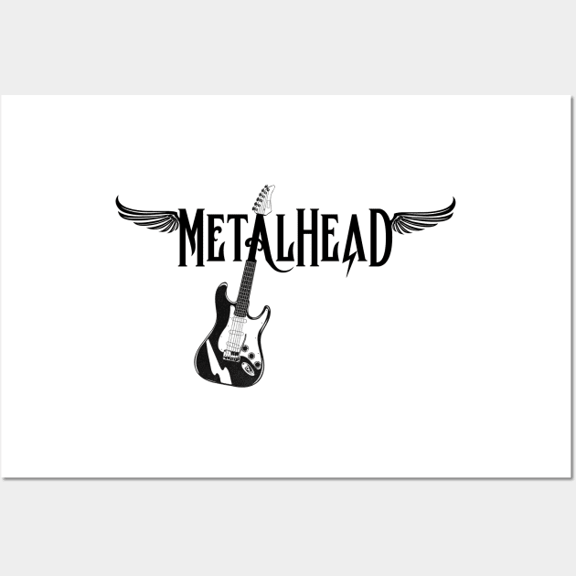 metalhead Wall Art by mystudiocreate